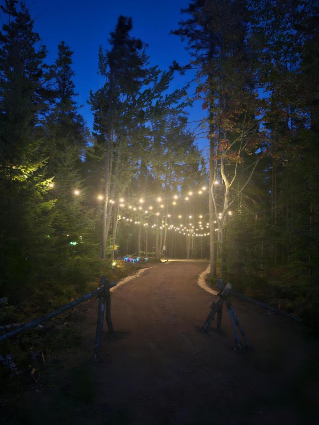 Estrella Glamping Hotel Caraquet Exterior foto