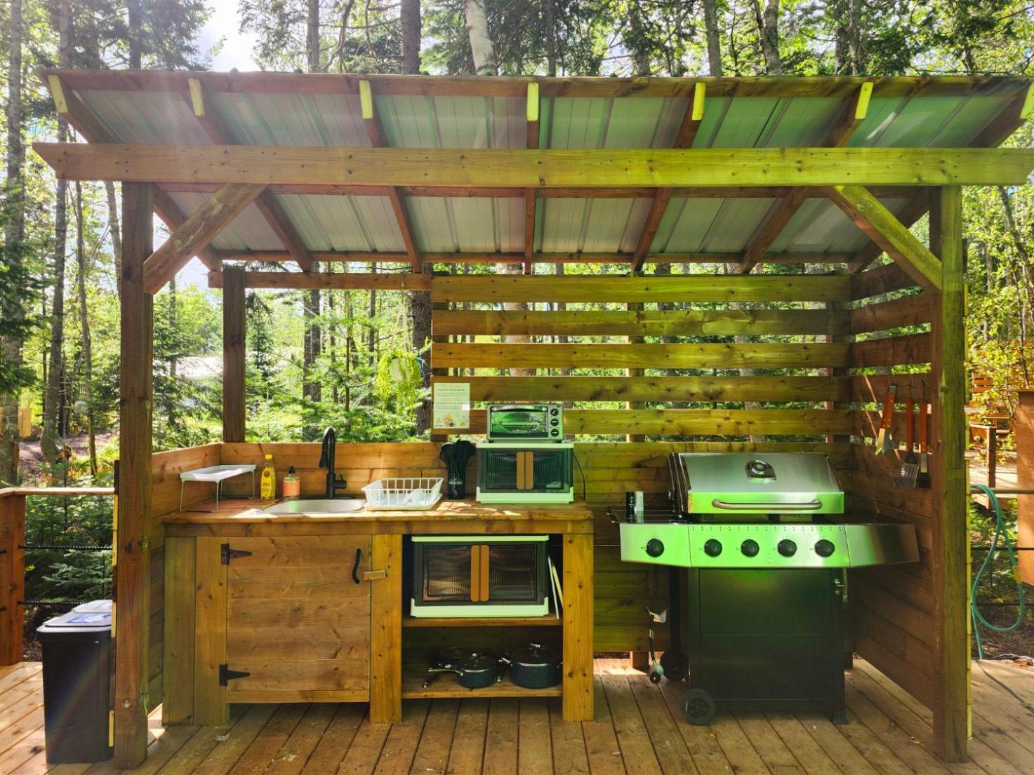 Estrella Glamping Hotel Caraquet Exterior foto
