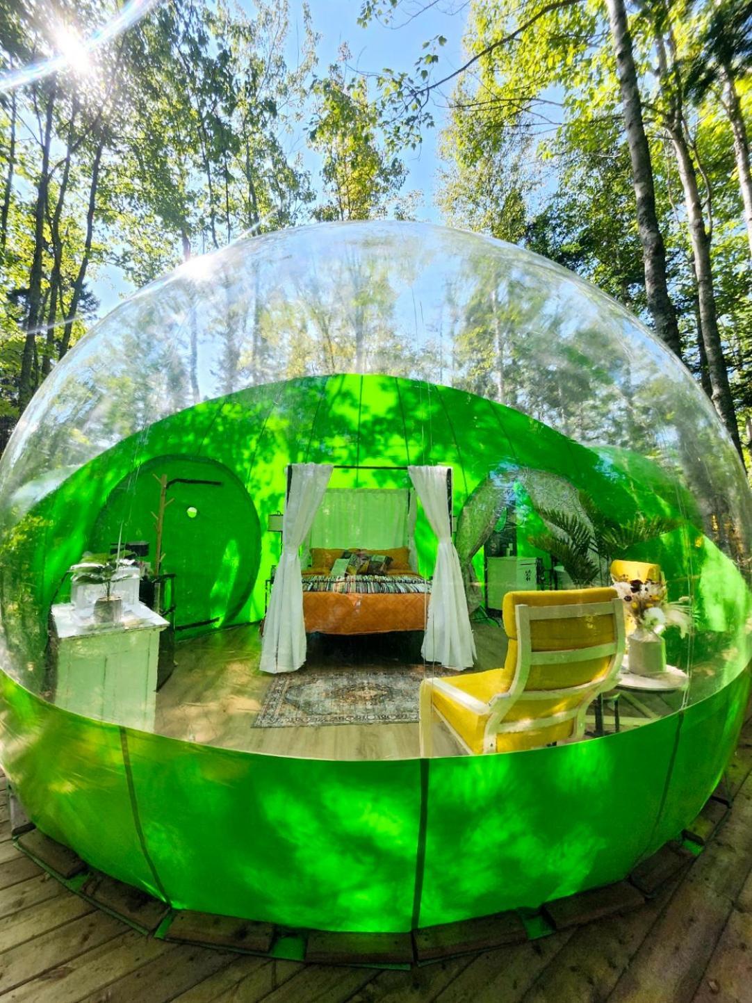 Estrella Glamping Hotel Caraquet Exterior foto