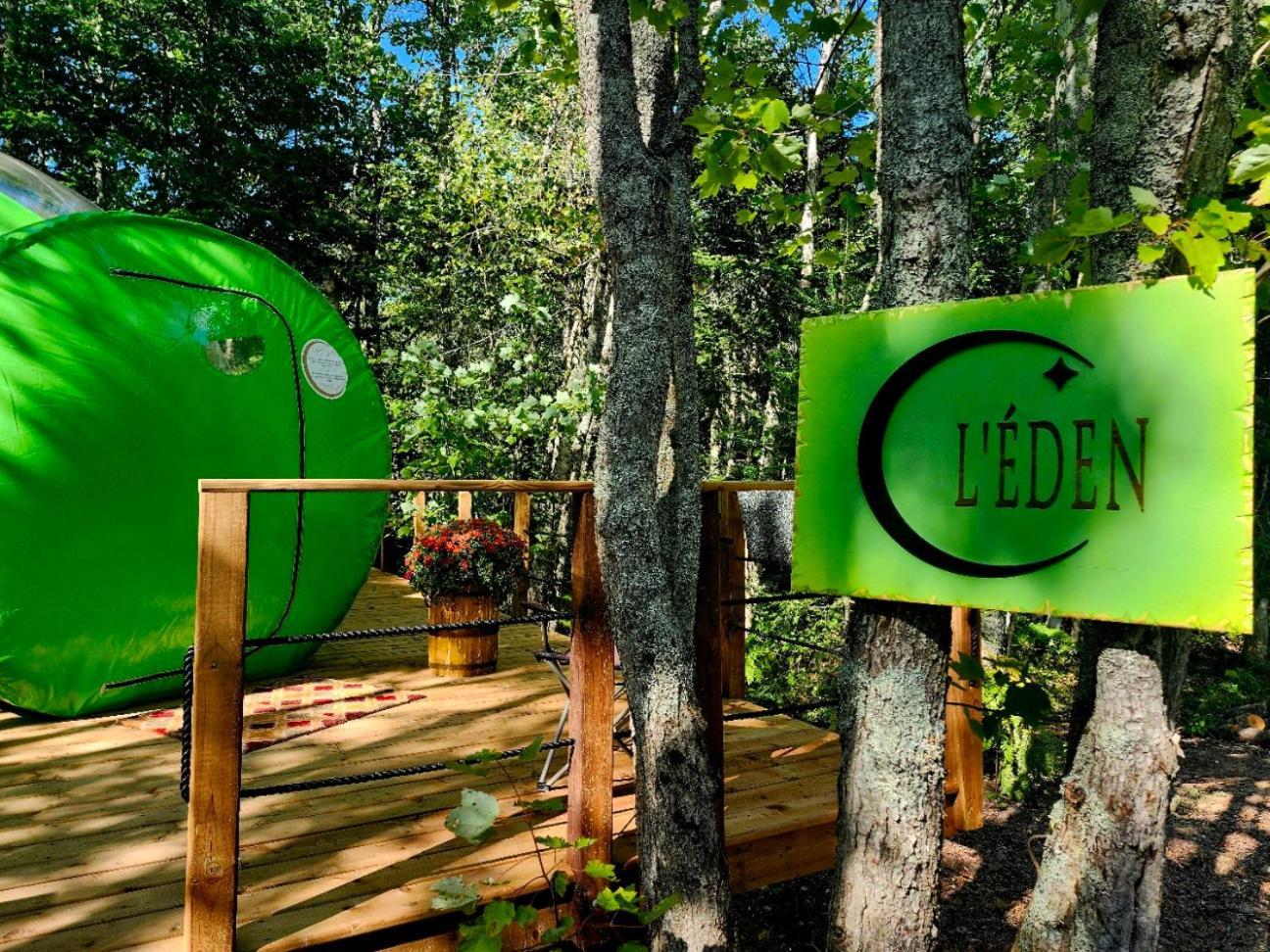 Estrella Glamping Hotel Caraquet Exterior foto