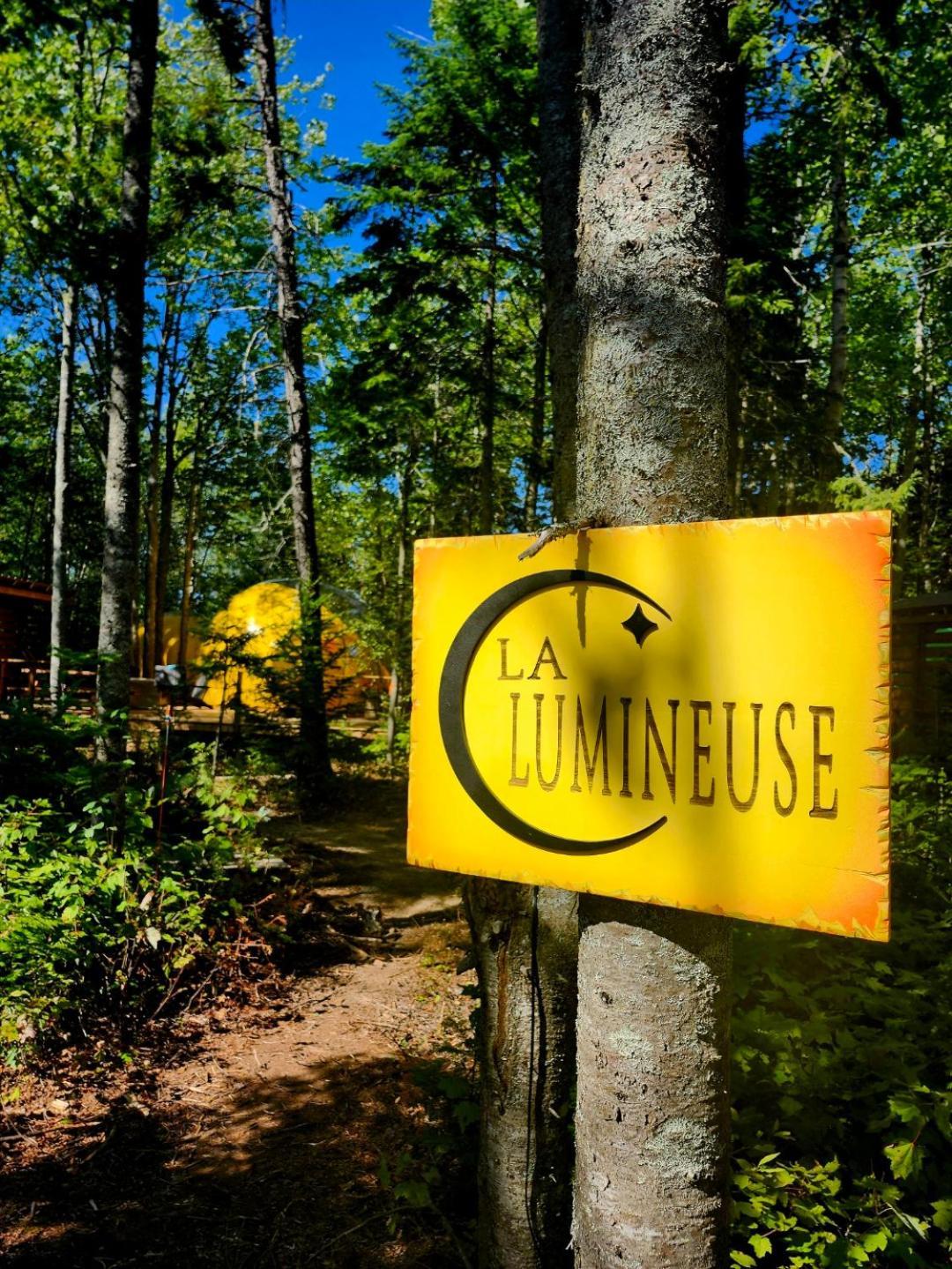 Estrella Glamping Hotel Caraquet Exterior foto