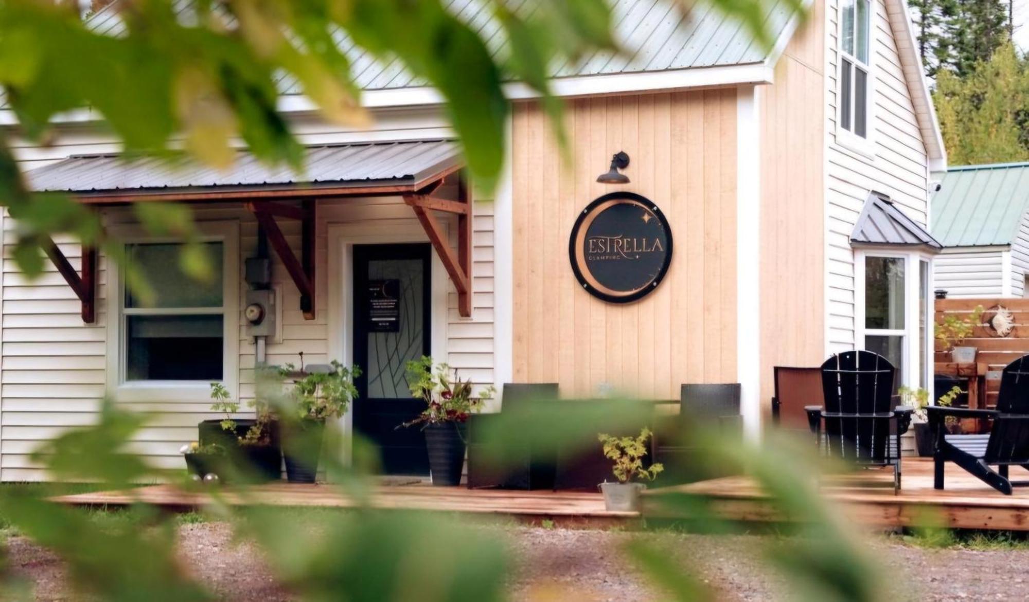 Estrella Glamping Hotel Caraquet Exterior foto